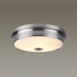 Odeon light 4825/3C WALLI ODL21 577 никель/белый Настенно-потолочный светильник E14 3*40W MARSEI  - 4 купить